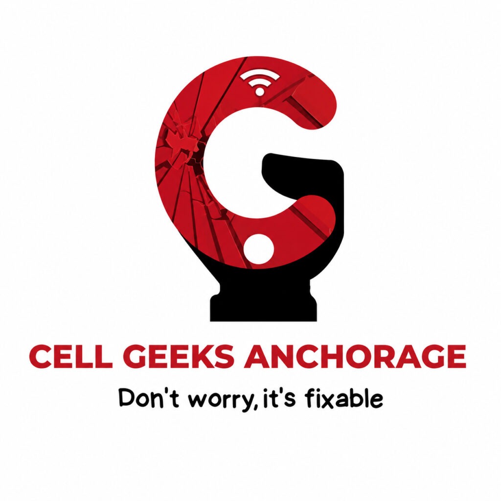 Cell Geeks Anchorage logo