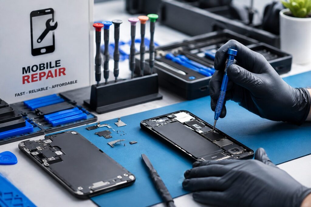 Mobile repair